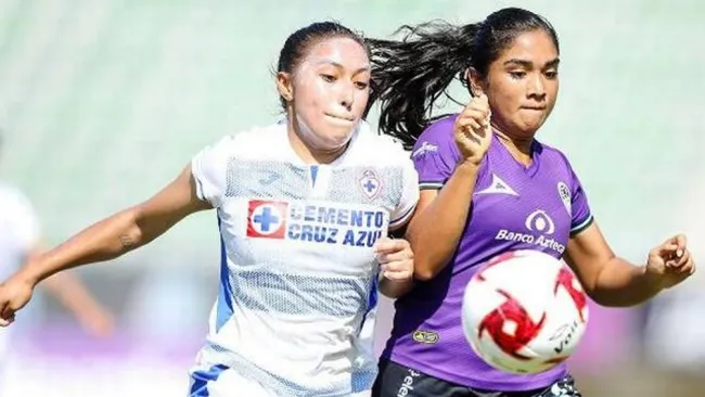 Cruz Azul VS Mazatál Femenil