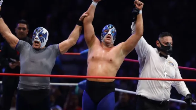 Atlantis Jr. destapó identidad de Stuka Jr.