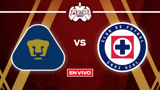  EN VIVO Y EN DIRECTO: Pumas vs Cruz Azul