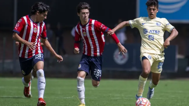 El Clásico Nacional en las Fuerzas Básicas 