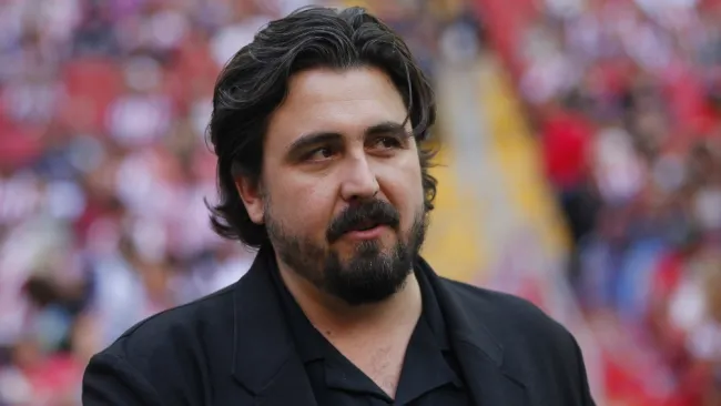 Amaury Vergara, presidente de Chivas
