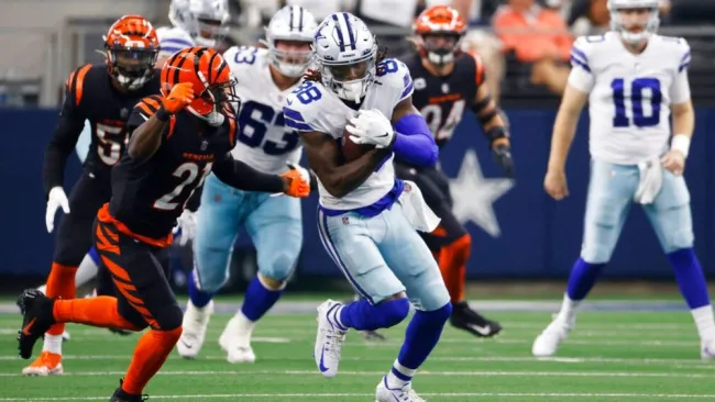 Dallas y Cincinnati tuvieron un partido muy cerrado 