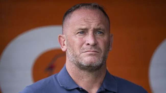 Andrés Lillini previo a un partido de Pumas