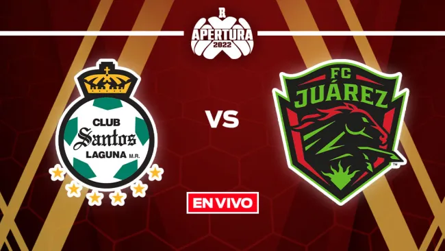 EN VIVO Y EN DIRECTO: Santos vs Juárez