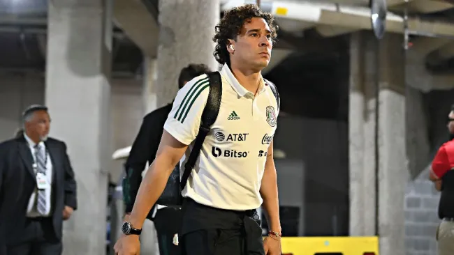 Memo Ochoa, arquero de la Selección Mexicana