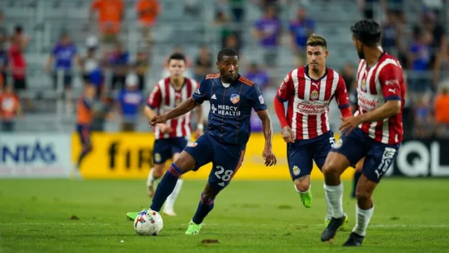 Cincinnati salió con la victoria sobre Chivas