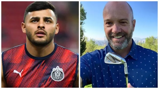 Alexis Vega confesó que es gran amigo de Luis García