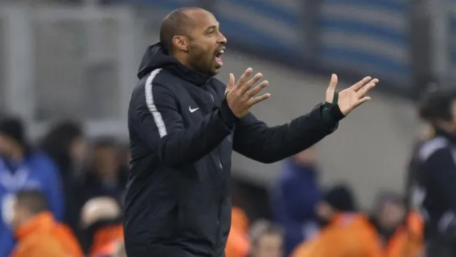 Thierry Henry Bélgica