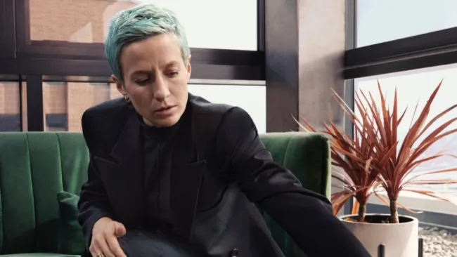 La futbolista mostró su apoyo a la causa española 