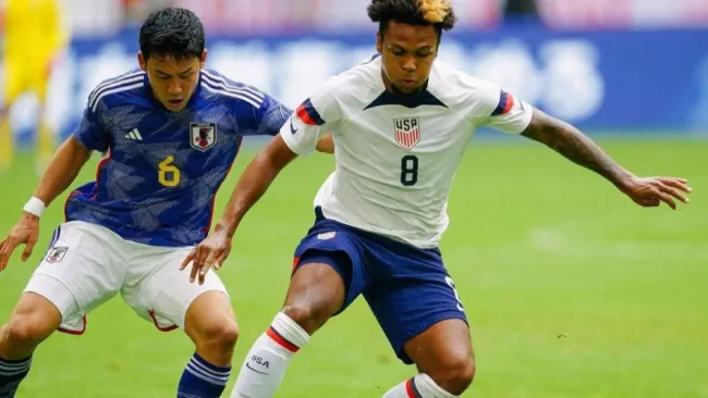 Estados Unidos vs Japón