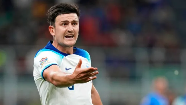 Harry Maguire se defendió de las criticas 