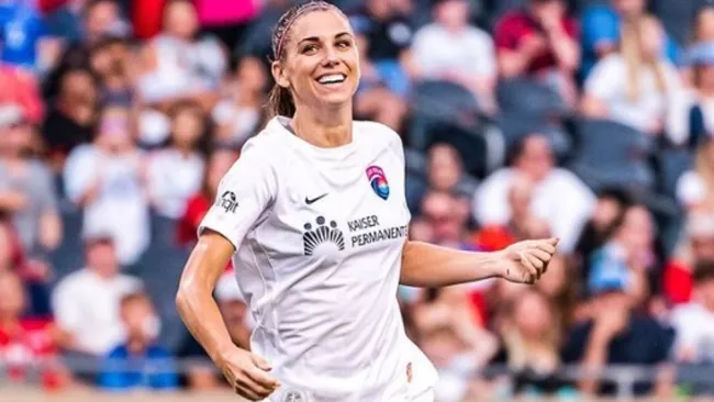 Alex Morgan con el San Diego Wave