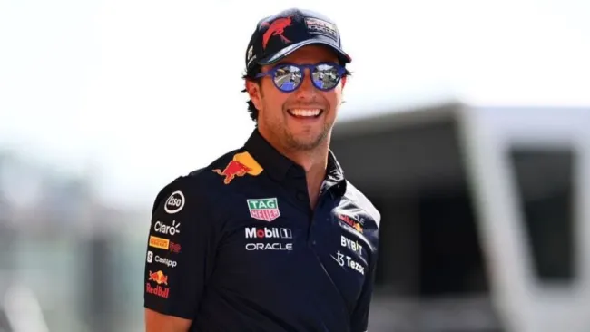 Checo Pérez previo a un Gran Premio