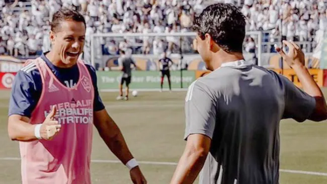 CH14 y Vela previo al Clásico del Tráfico