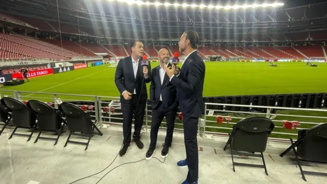 Luis García no pudo esconder su malestar