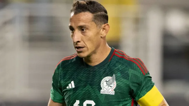 Andrés Guardado con la Selección Mexicana