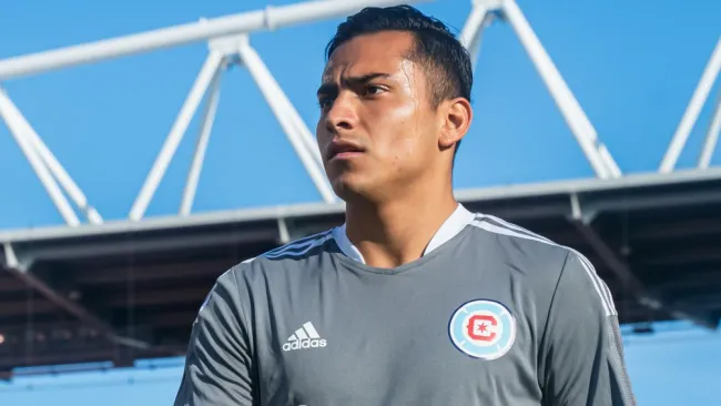 Jairo Torres con el Chicago Fire