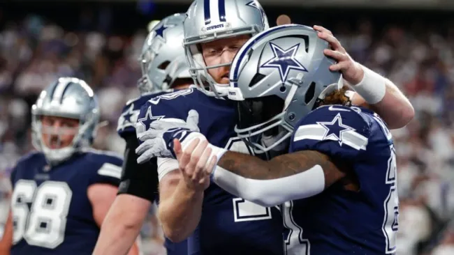 Dallas es favorito sobre Washington 