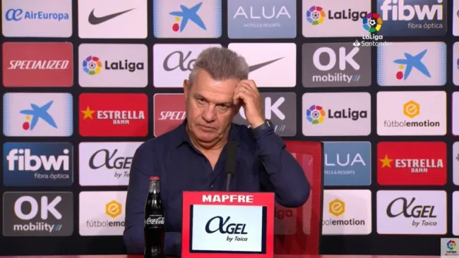 Javier Aguirre habló sobre Lewandowski