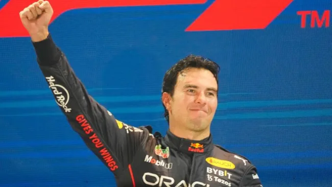 Sergio Pérez, el Piloto del Día