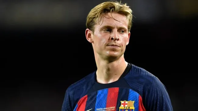 Barcelona: Frenkie De Jong se perderá juego ante Inter de Milán por lesión