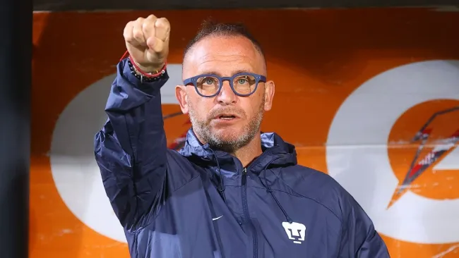 Andrés Lillini se despidió de Pumas