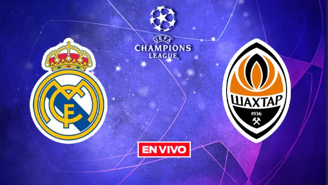 EN VIVO Y EN DIRECTO: Real Madrid vs Shakhtar Donetsk