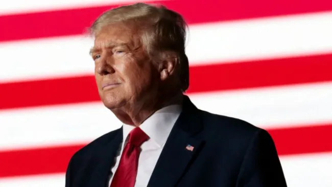 Donald Trump en un evento