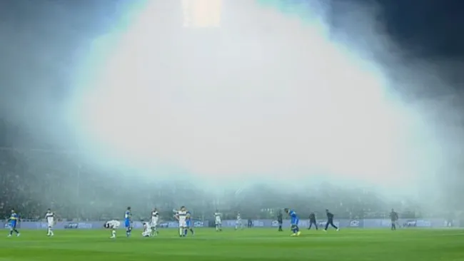 Suspenden Boca vs Gimnasia por uso de gases lacrimógenos