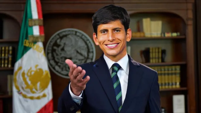 Jürgen Damm quiere ser presidente de México