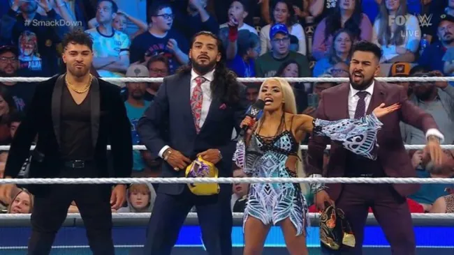 Legado Del Fantasma y Zelina Vega