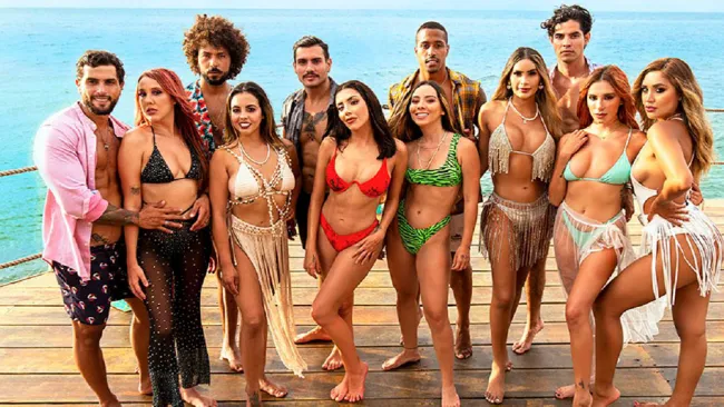 Integrantes de Acapulco Shore