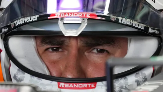 Checo Pérez estalló contra el GP de Japón