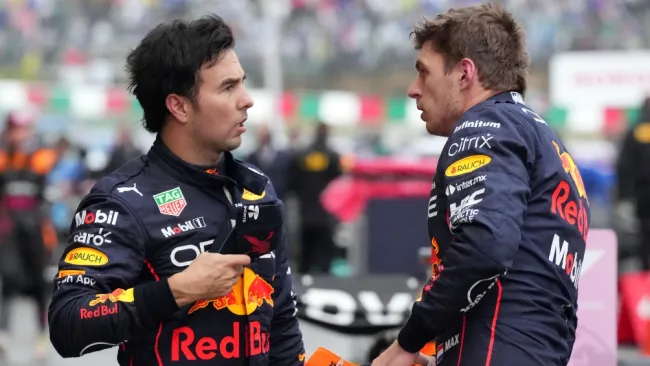 Checo Pérez y Verstappen, pilotos de Red Bull