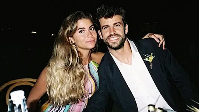Gerard Piqué y Clara Chía ya no esconden su relación