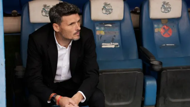 Fernando Ortiz previo a un partido del América