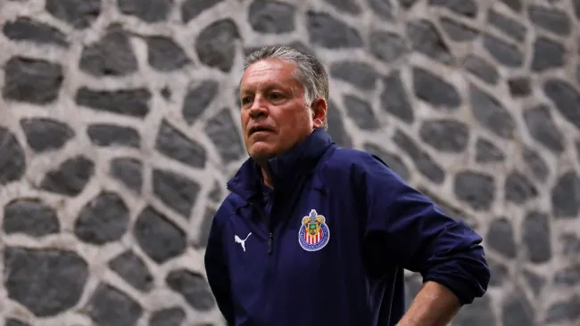 Ricardo Peláez sobre su gestión en Chivas: 'Sí, es un fracaso'