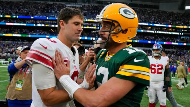 Giants vs Packers, el juego internacional más visto de la historia de la liga