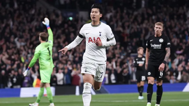Tottenham vence al Frankfurt y avanza a la siguiente ronda