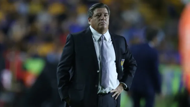 Miguel Herrera se fue contento con el arbitraje