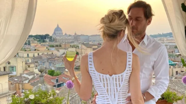 Totti y Blasi enfrentan un duro divorcio 