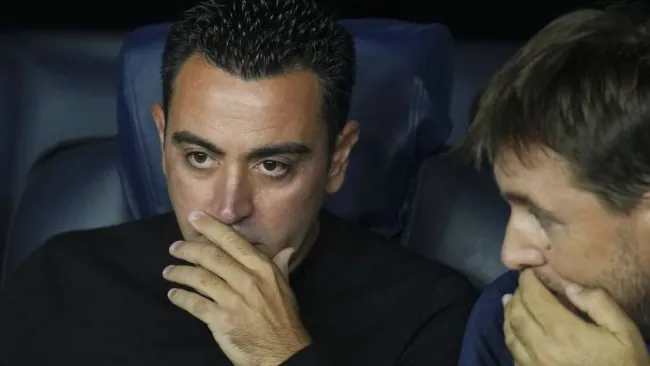 Xavi, el actual dirigente del Barcelona