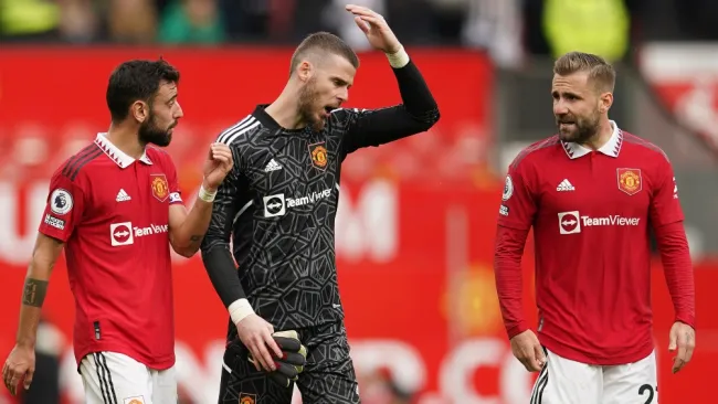 Manchester United empató ante Newcastle