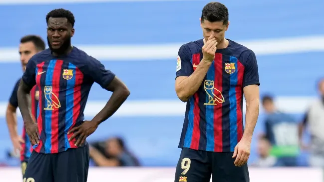 Lewandowski en El Clásico