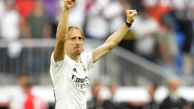 Luka Modric calificó como un partidazo su exhibición 