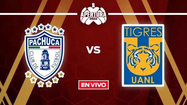 EN VIVO Y EN DIRECTO: Pachuca vs Tigres