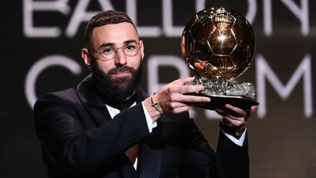 Benzema ganó el Balón de Oro en 2022 | AP