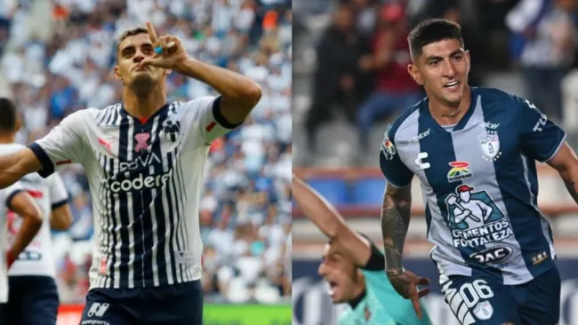 Pachuca vs Monterrey 