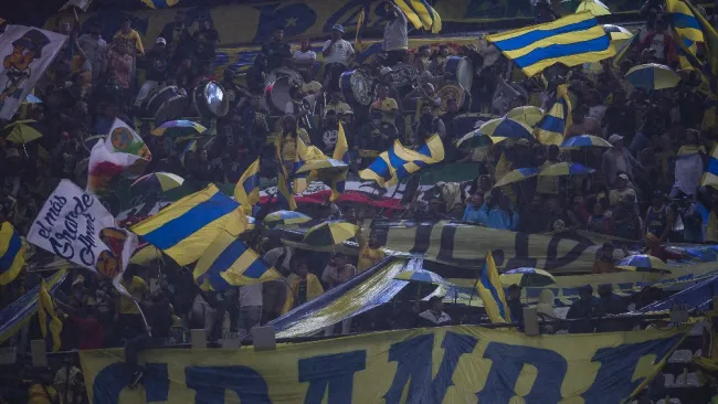 Afición de América en un partido 