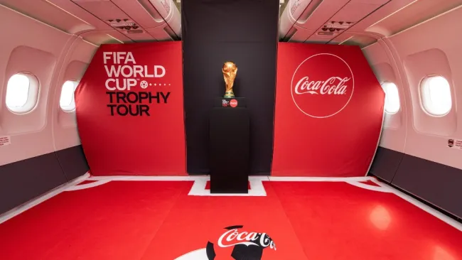 Tour de la Copa del Mundo en CDMX